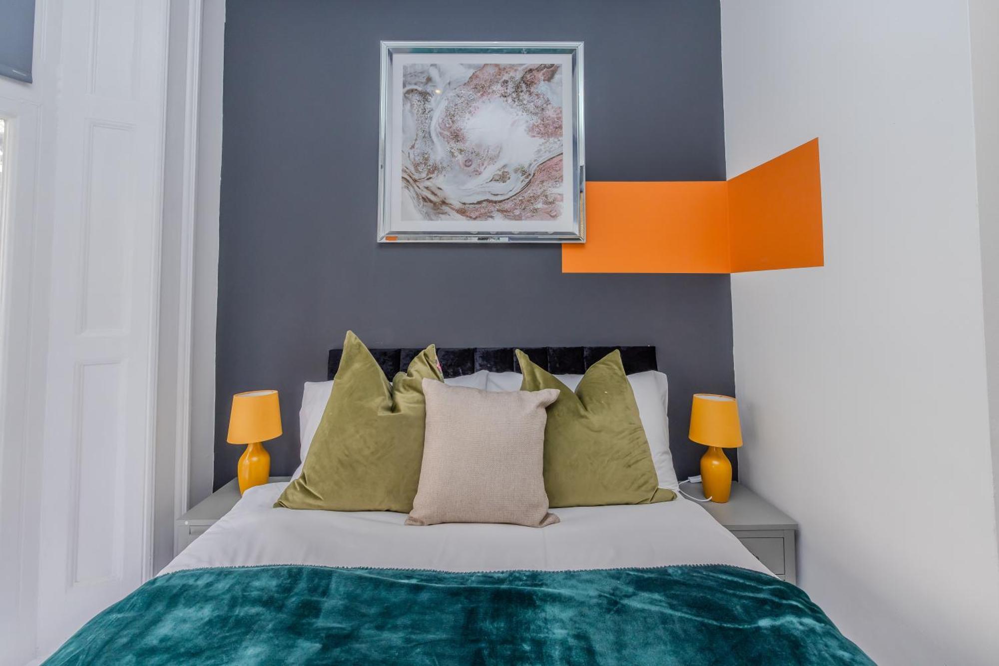 2 Bedroom Flat Next To Brighton Station & Beach I Sleep 8 Guests Kültér fotó