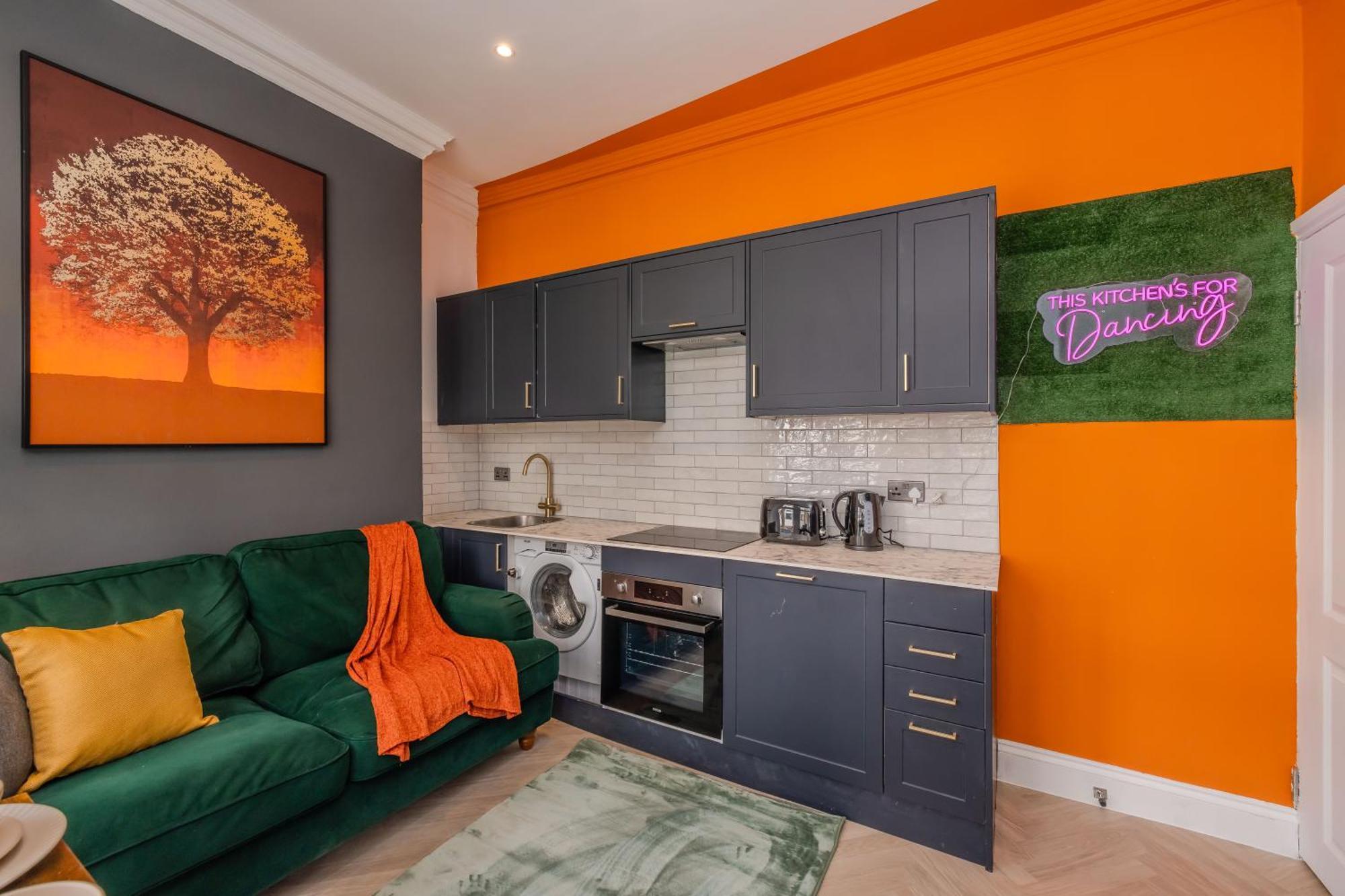 2 Bedroom Flat Next To Brighton Station & Beach I Sleep 8 Guests Kültér fotó