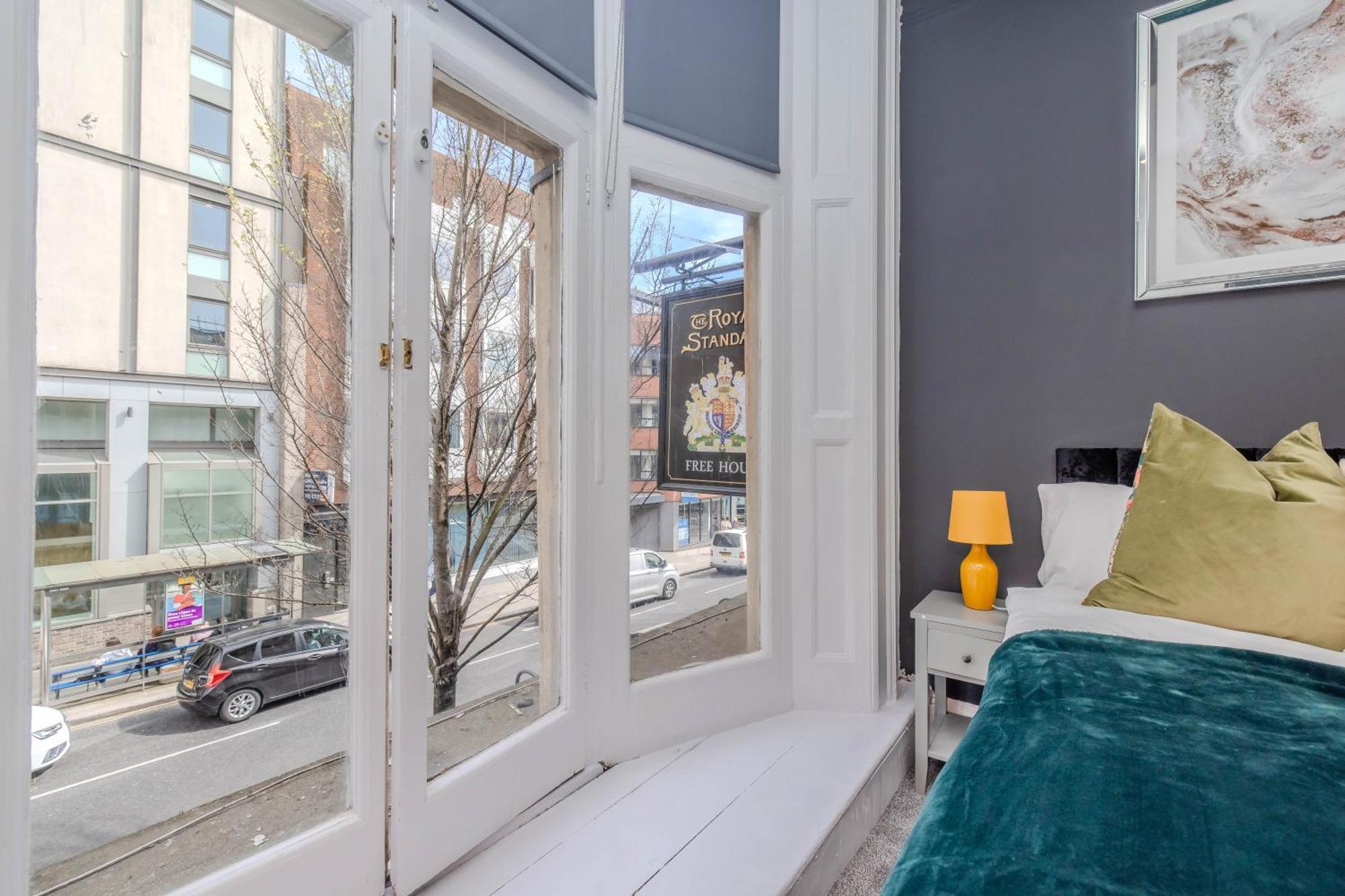 2 Bedroom Flat Next To Brighton Station & Beach I Sleep 8 Guests Kültér fotó