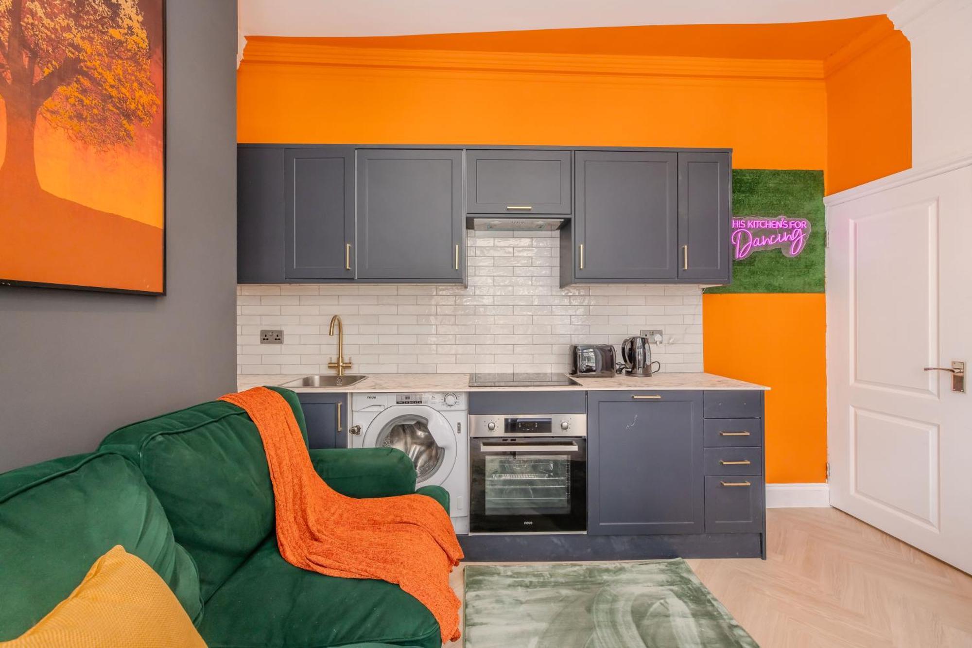2 Bedroom Flat Next To Brighton Station & Beach I Sleep 8 Guests Kültér fotó